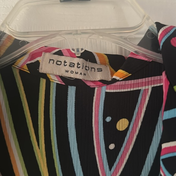 NOTATIONS BLOUSE - Picture 4 of 7